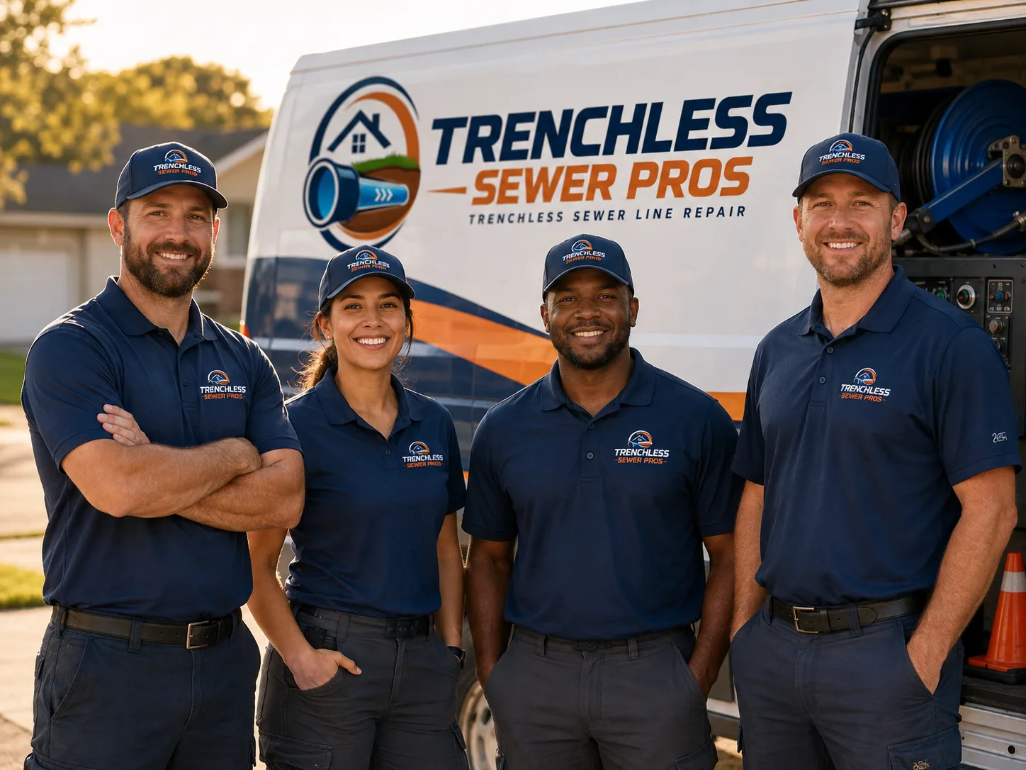 Trenchless Sewer Repair company in Wishon, CA
